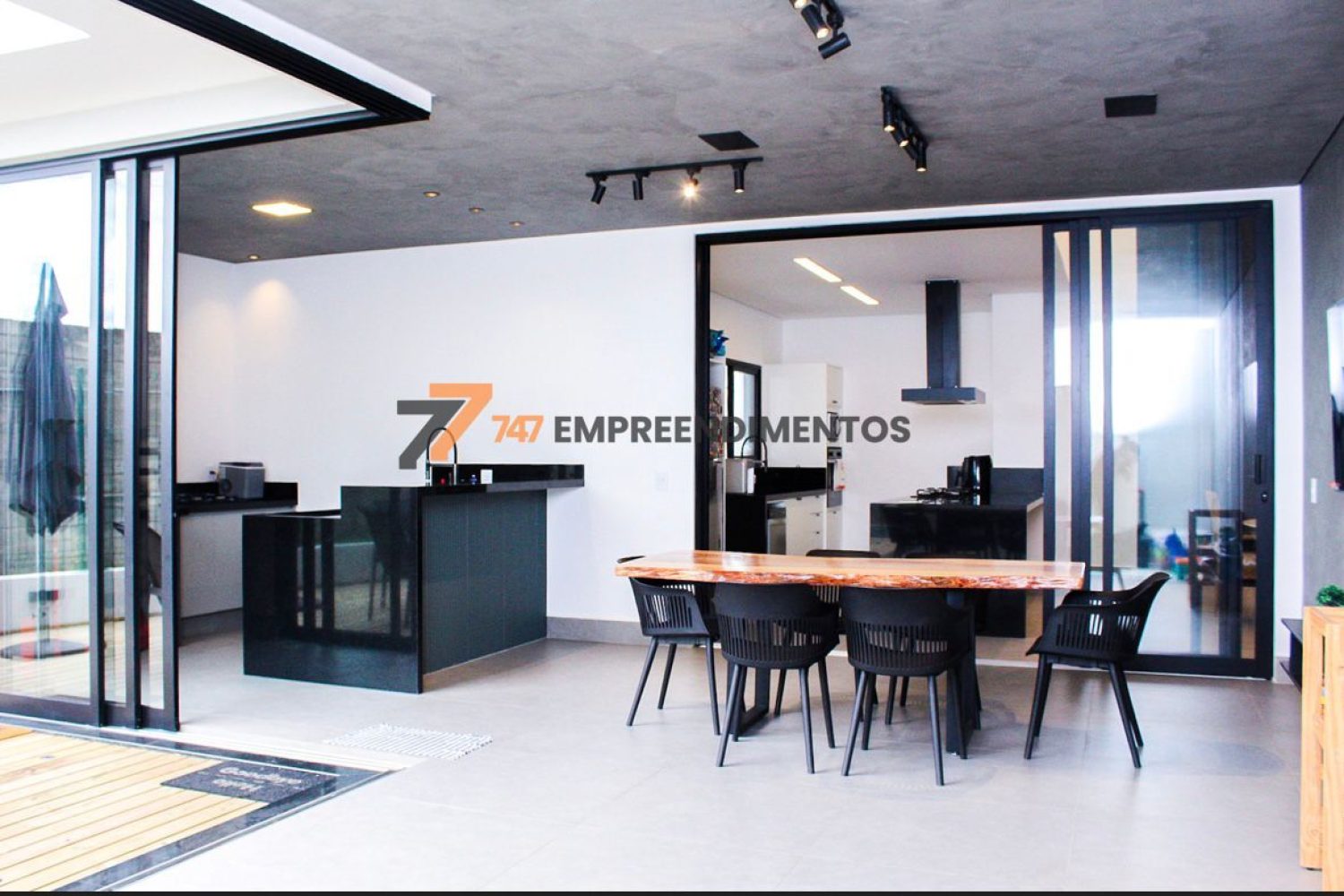 Área gourmet + quintal