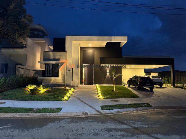 Fachada do imóvel