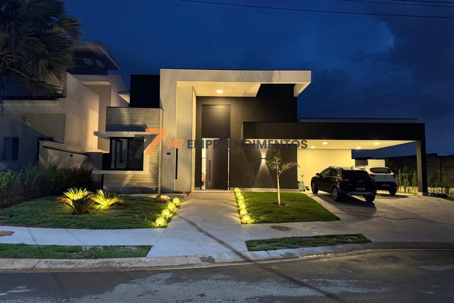 Fachada do imóvel