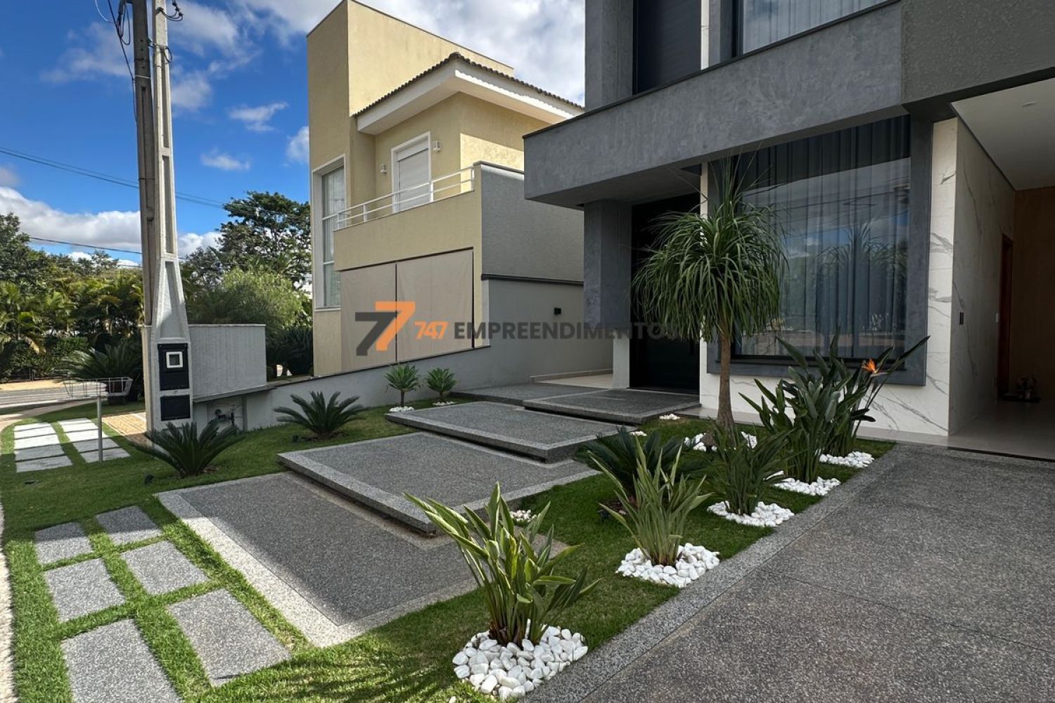 Fachada do imóvel