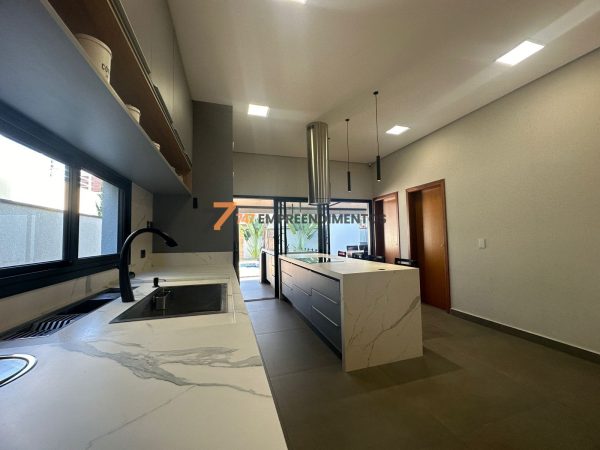 Cozinha integrada