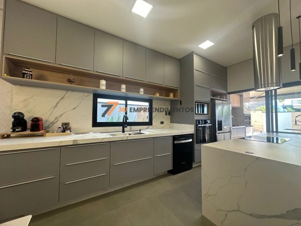 Cozinha 100% planejada