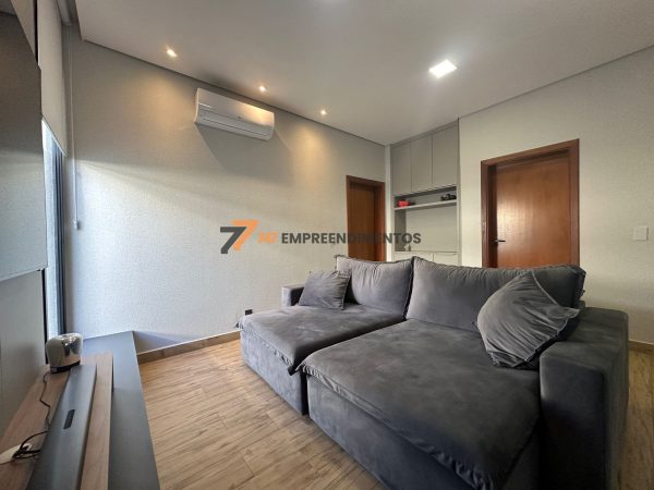 Sala de tv 2º pavimento
