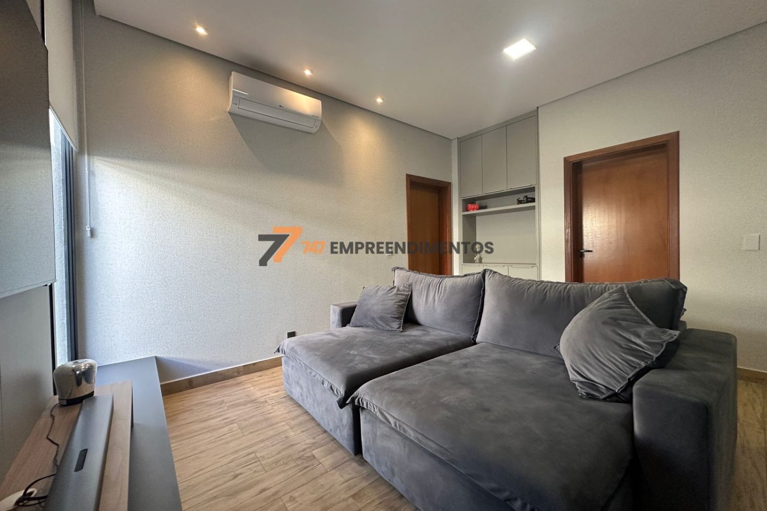 Sala de tv 2º pavimento