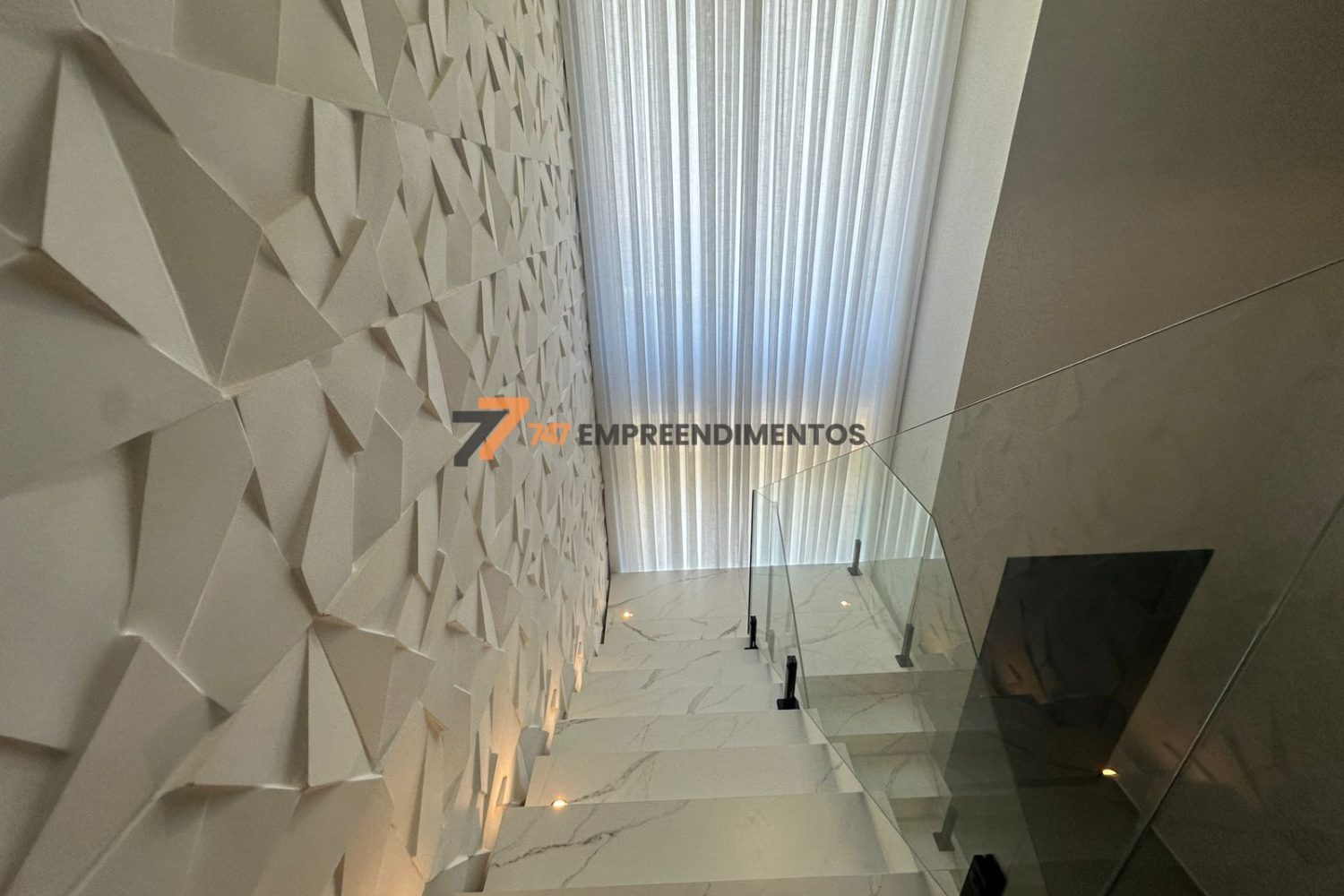Escada 2º pavimento
