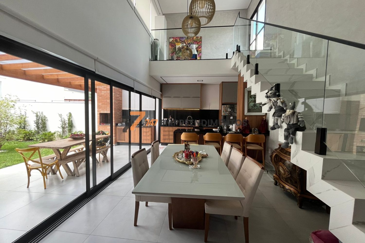 Sala 2 ambientes