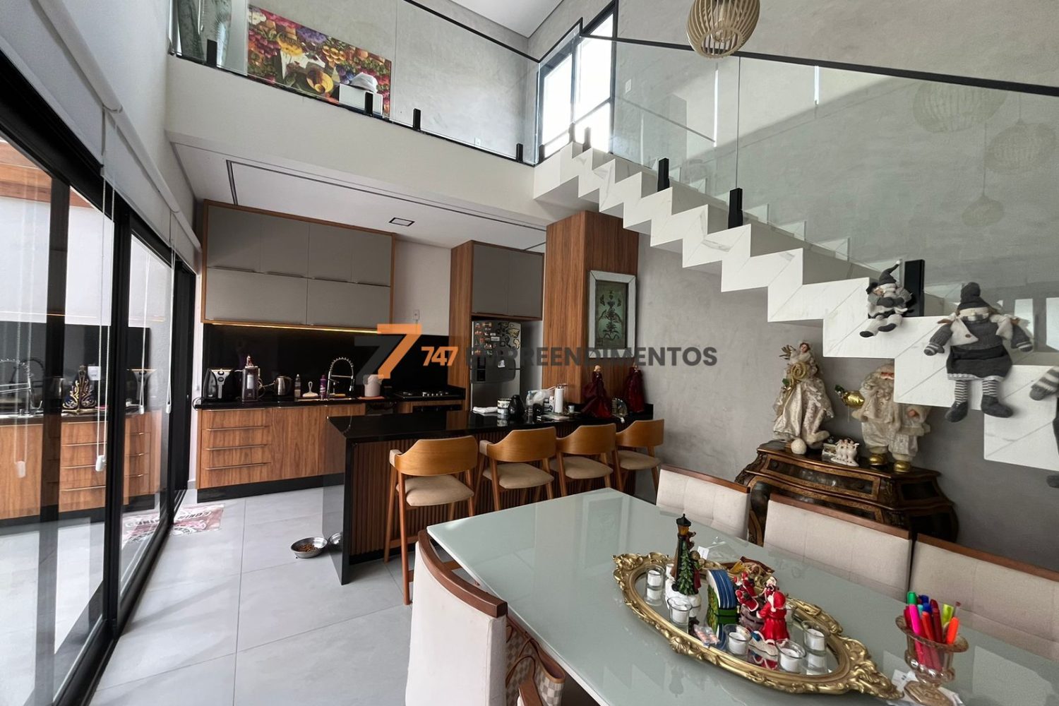 Sala 2 ambientes