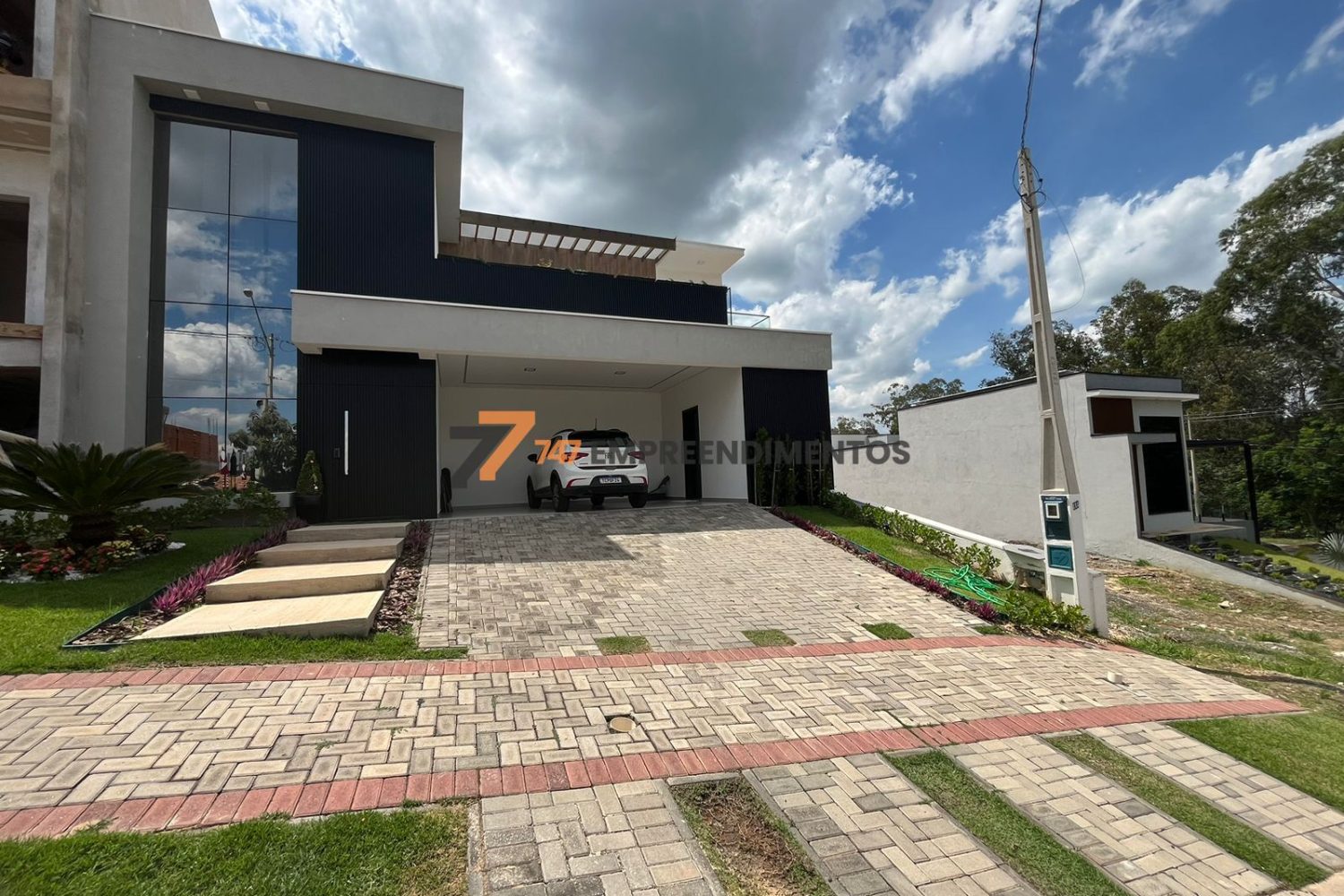 Fachada do imóvel