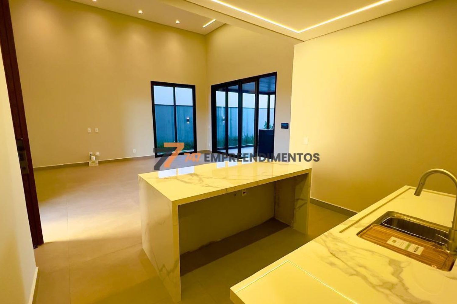 Sala 2 ambientes