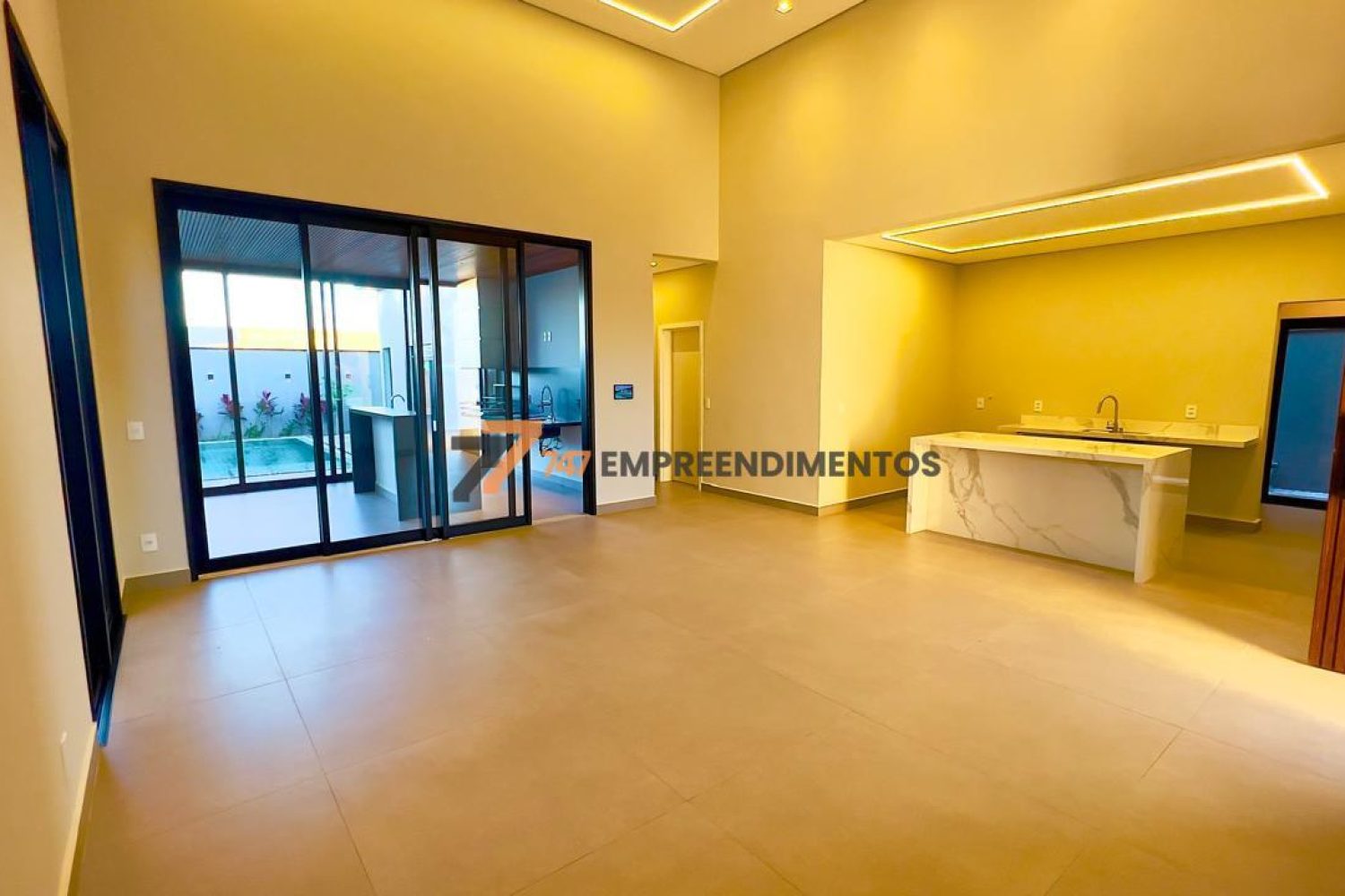 Sala 2 ambientes
