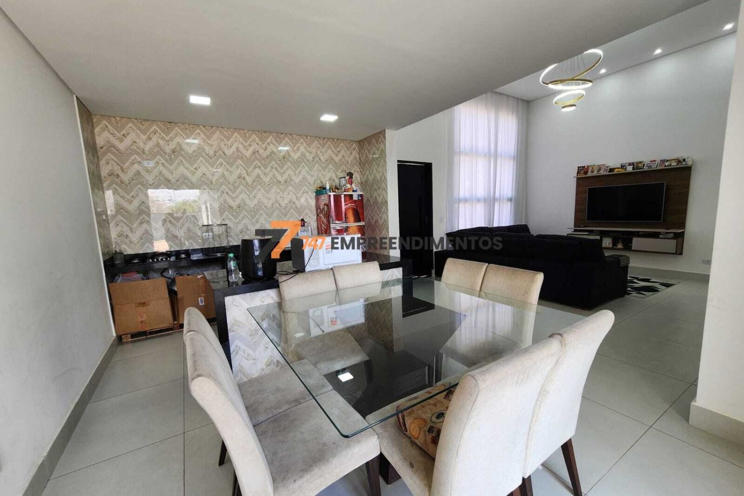Sala 2 ambientes