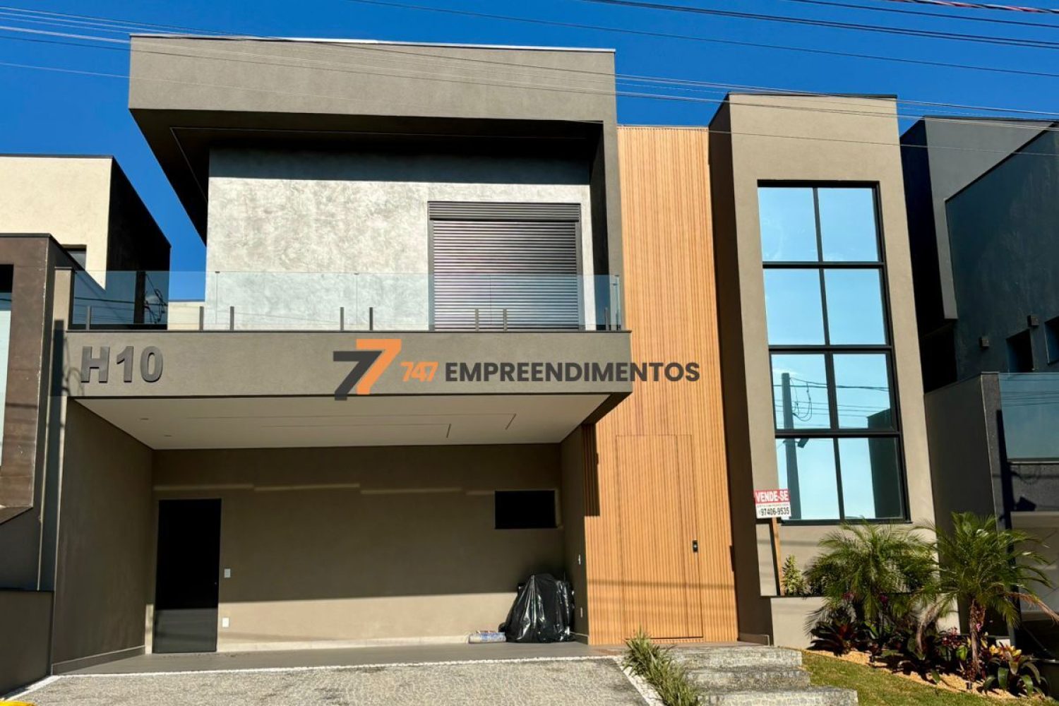 Fachada do imóvel
