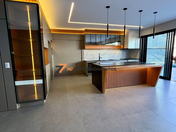 Cozinha integrada