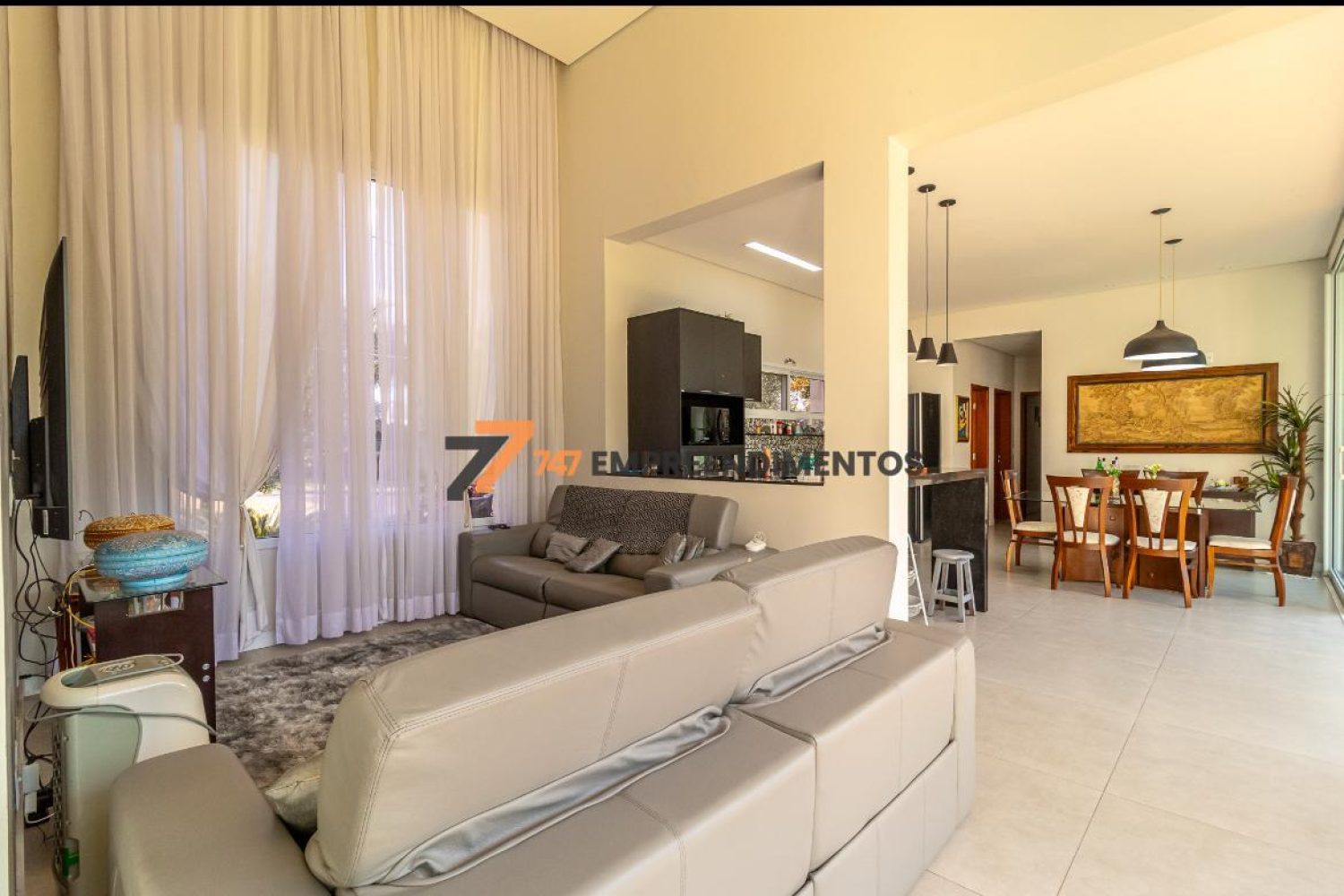 Sala 2 ambientes