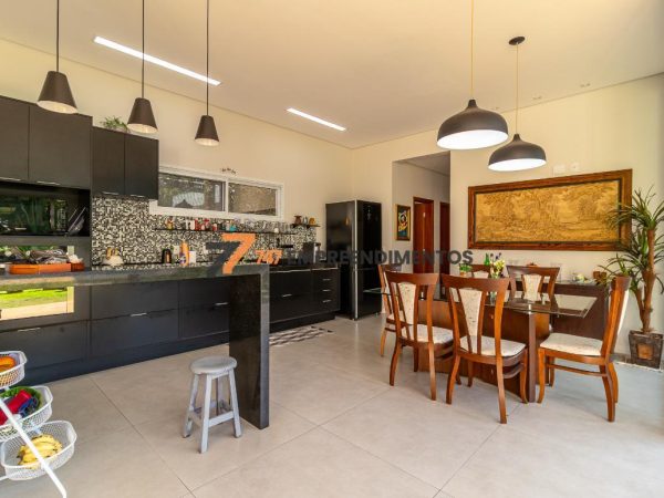 Cozinha integrada