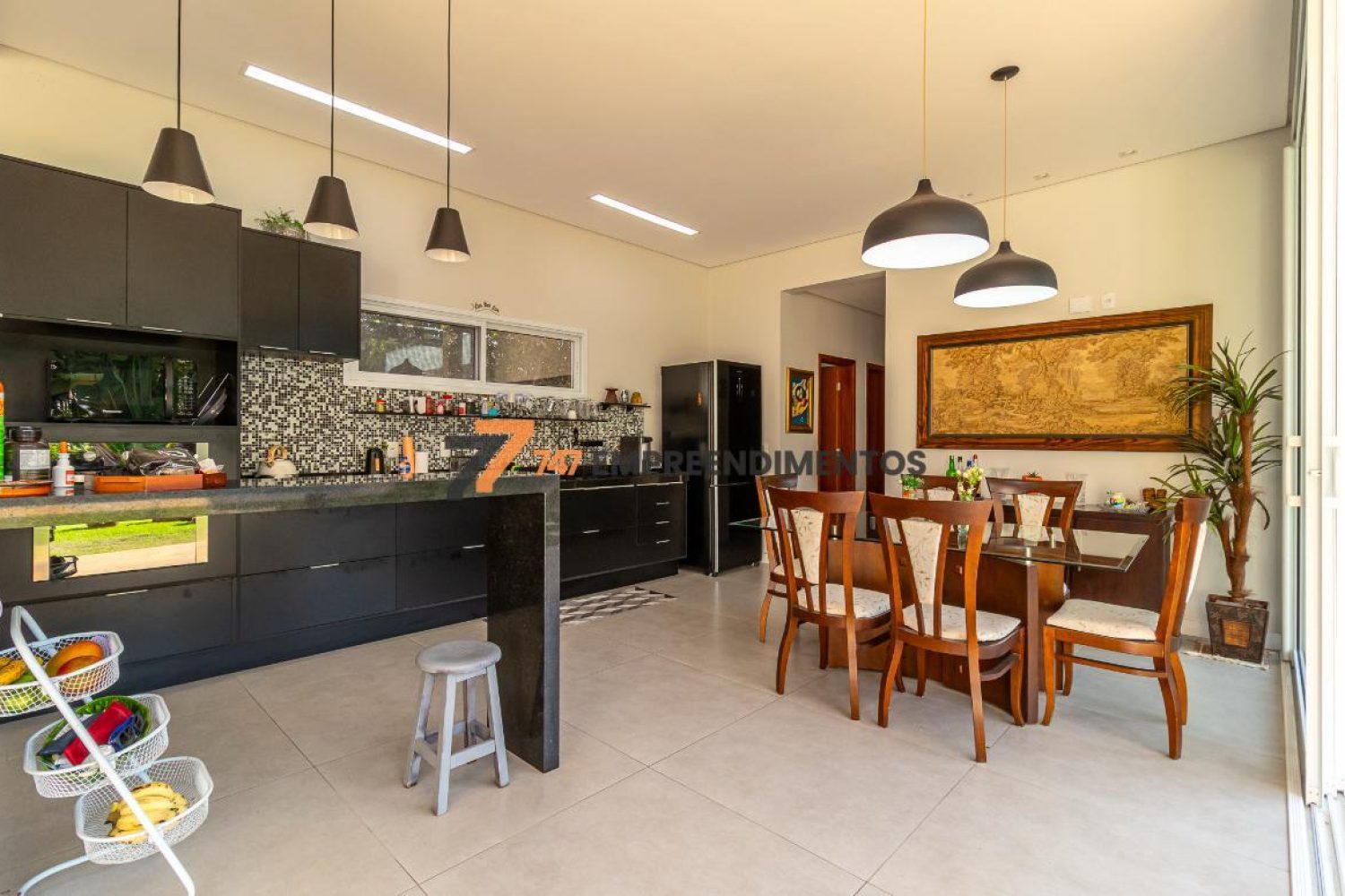 Cozinha integrada