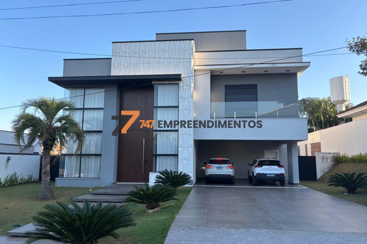 Fachada do imóvel