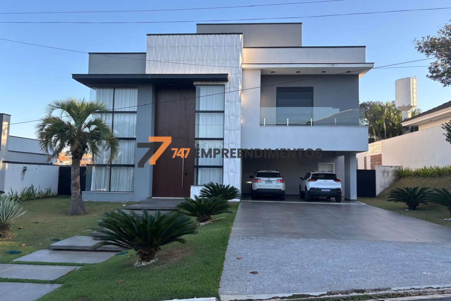 Fachada do imóvel
