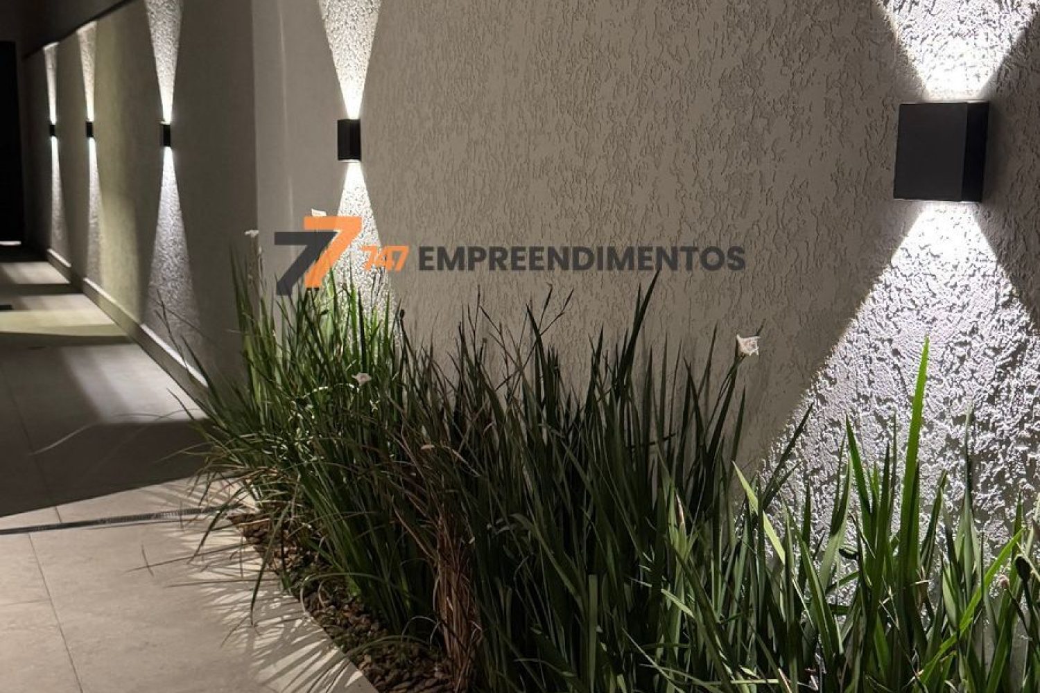 Iluminação externa