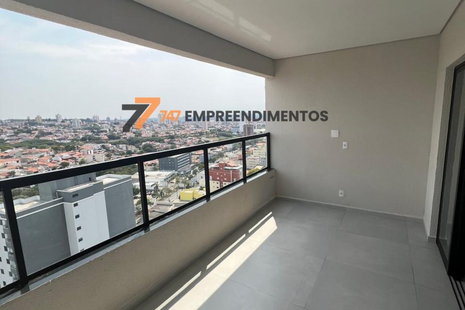Sacada com vista panorâmica