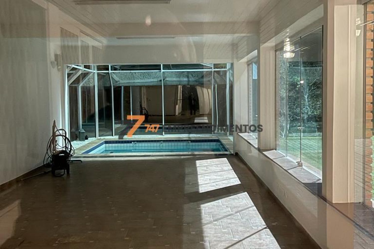 Piscina aquecida