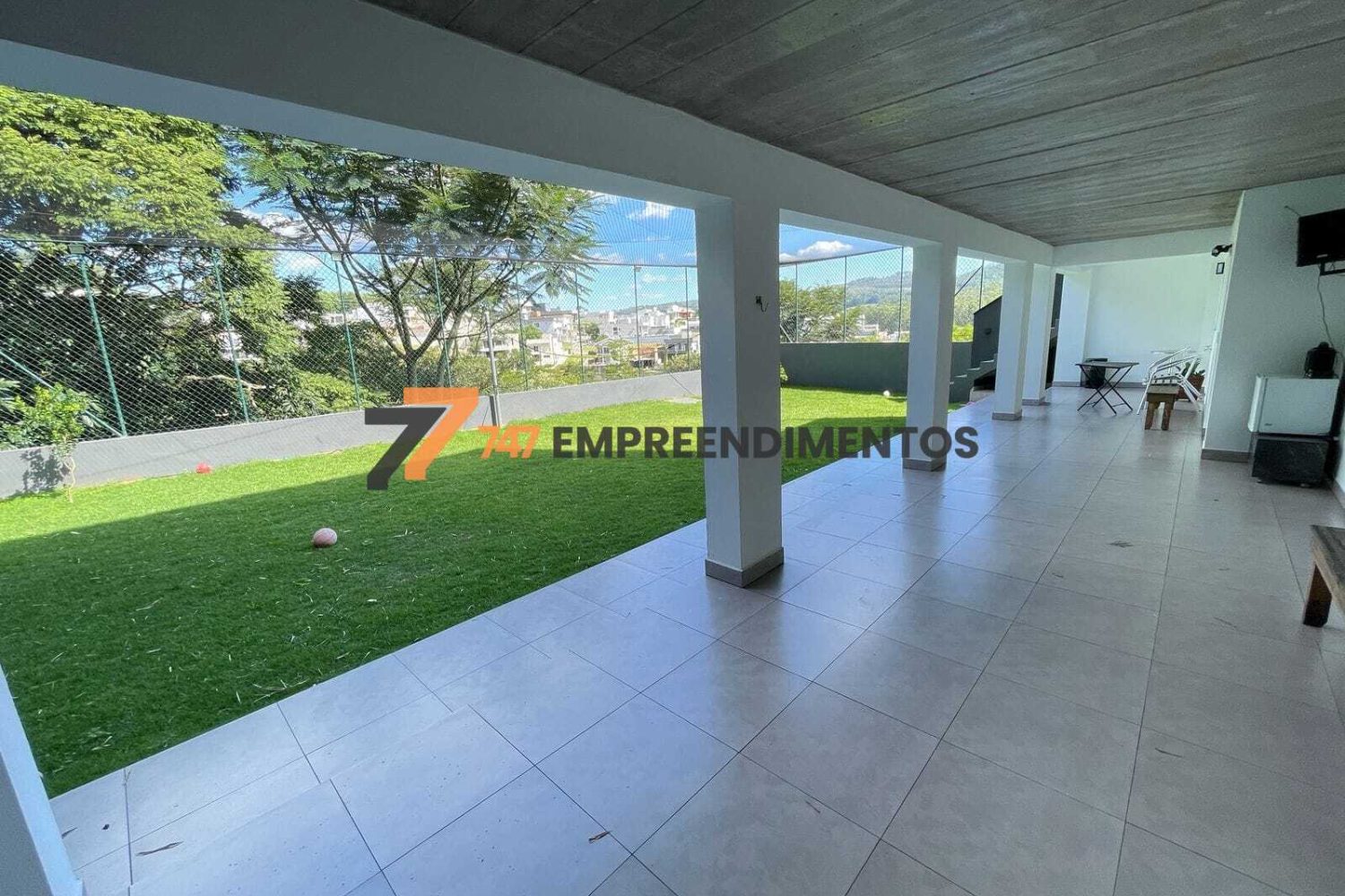 Área externa