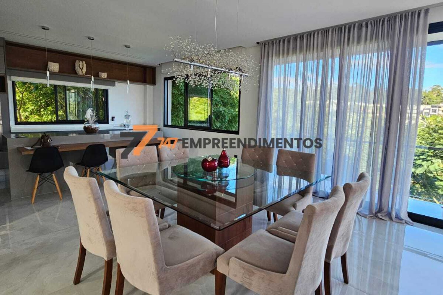 Sala 3 ambientes
