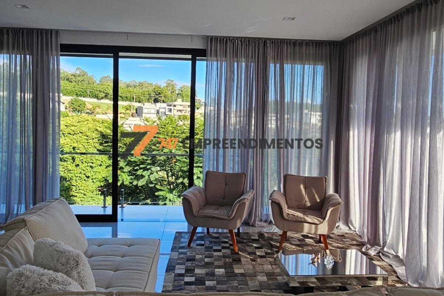 Sala 3 ambientes