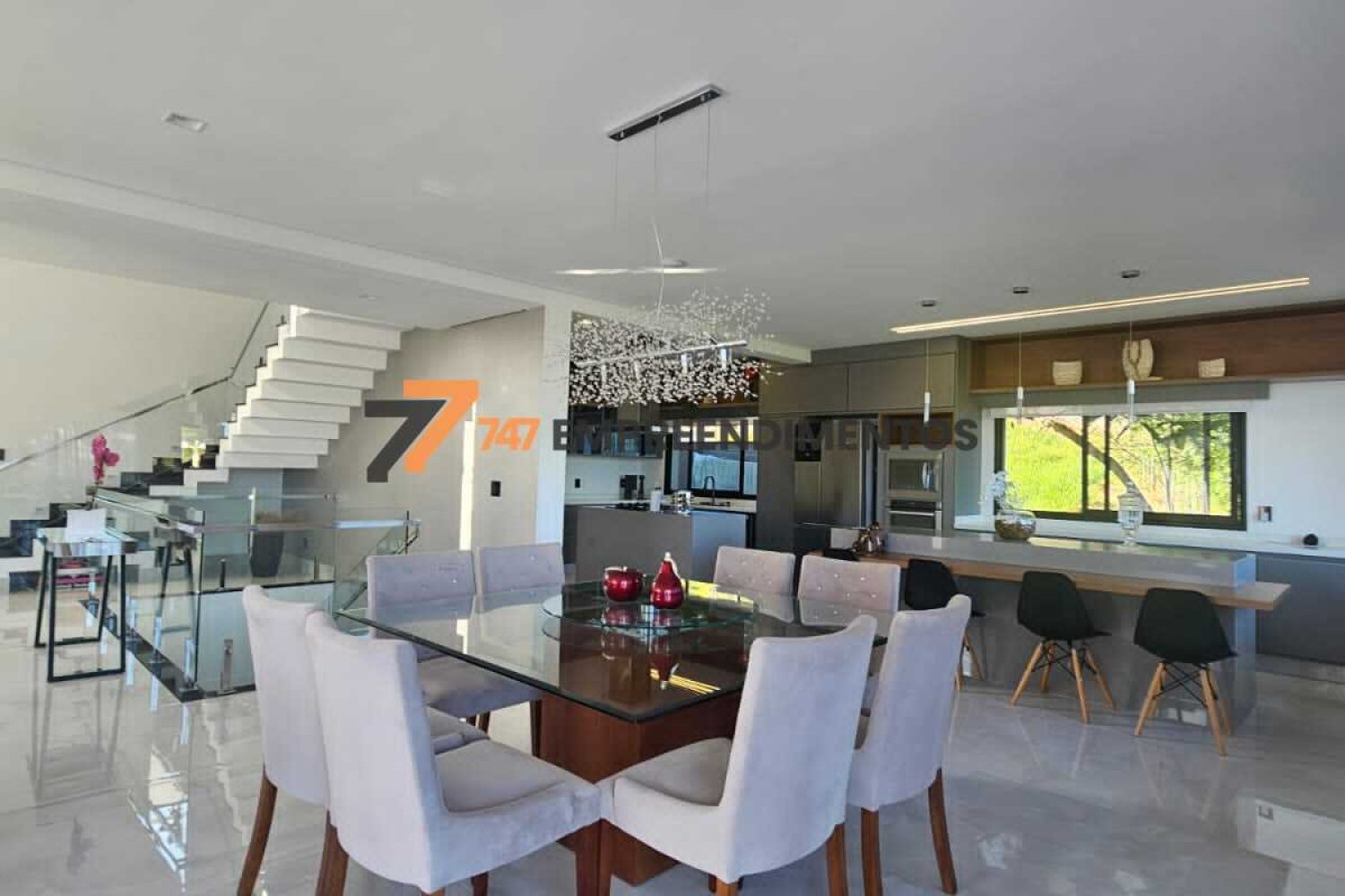 Sala 3 ambientes