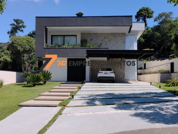 Fachada do imóvel