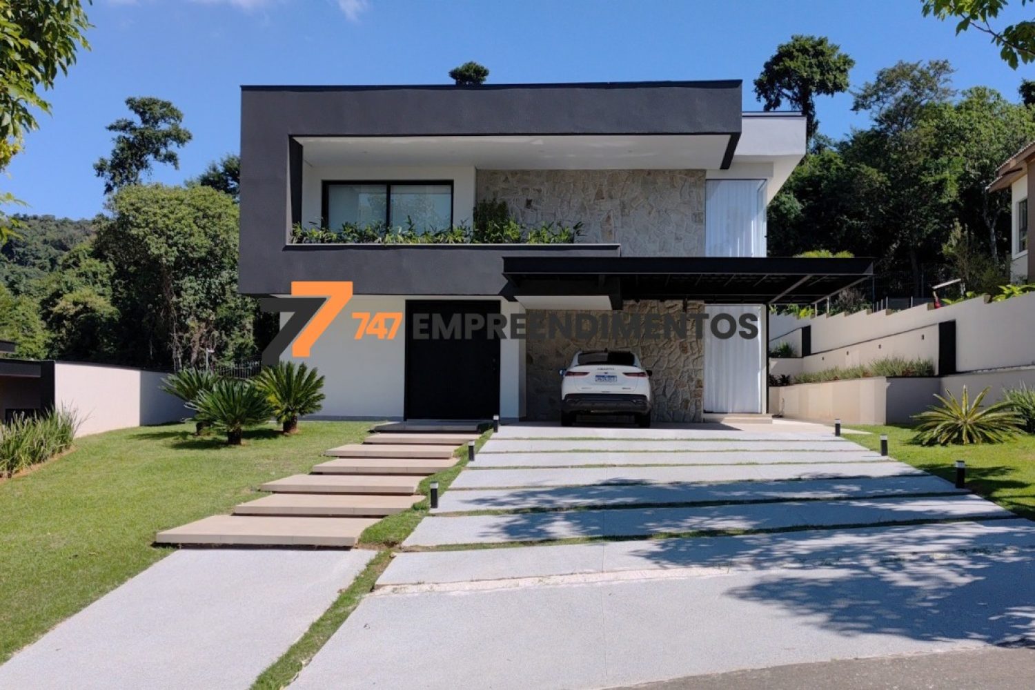 Fachada do imóvel