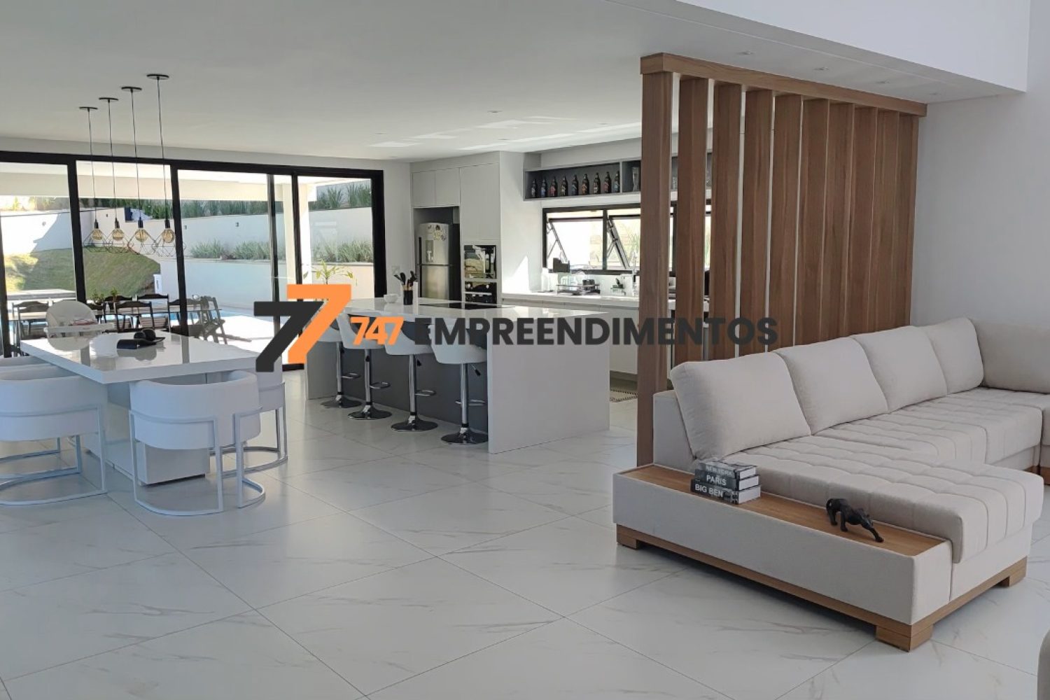 Sala 3 ambientes