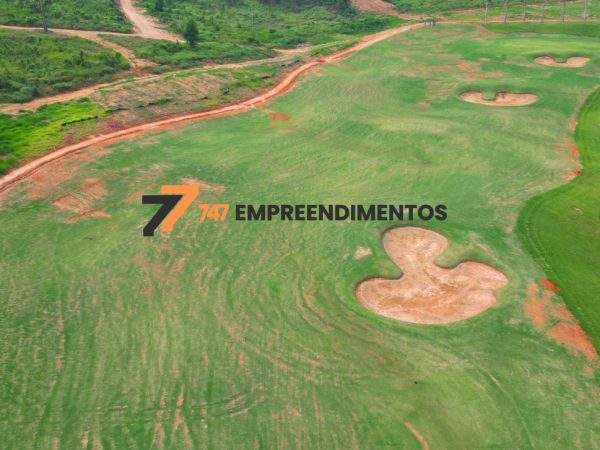 Campo de golf no condomínio