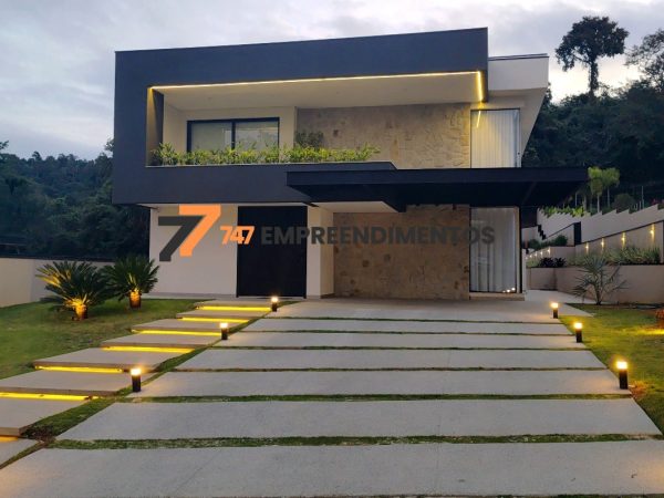 Fachada do imóvel