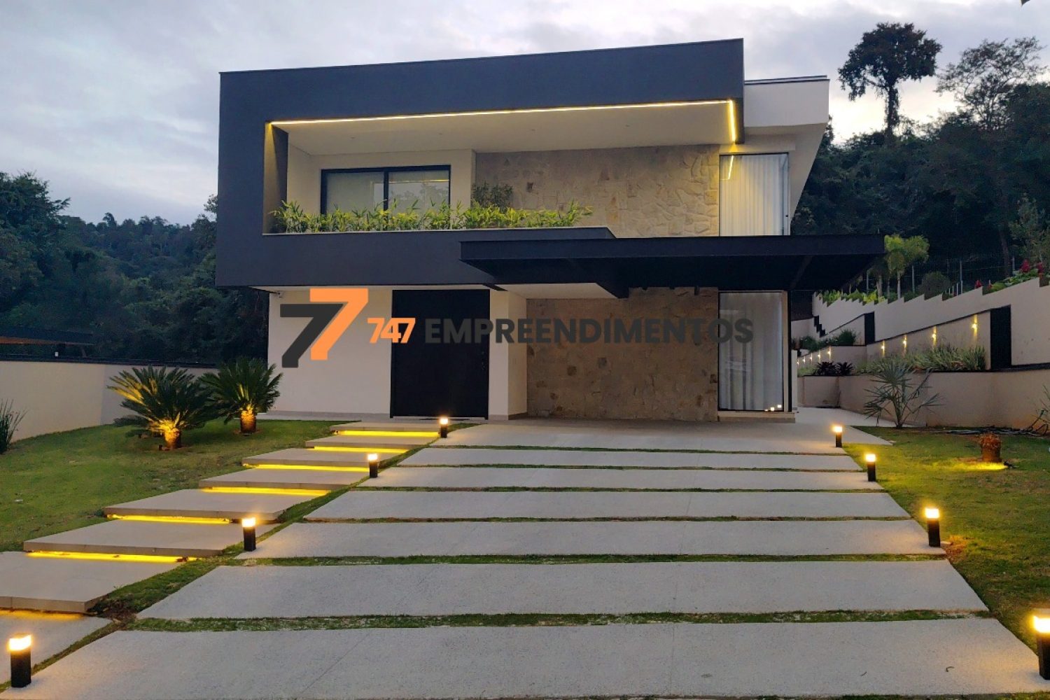 Fachada do imóvel
