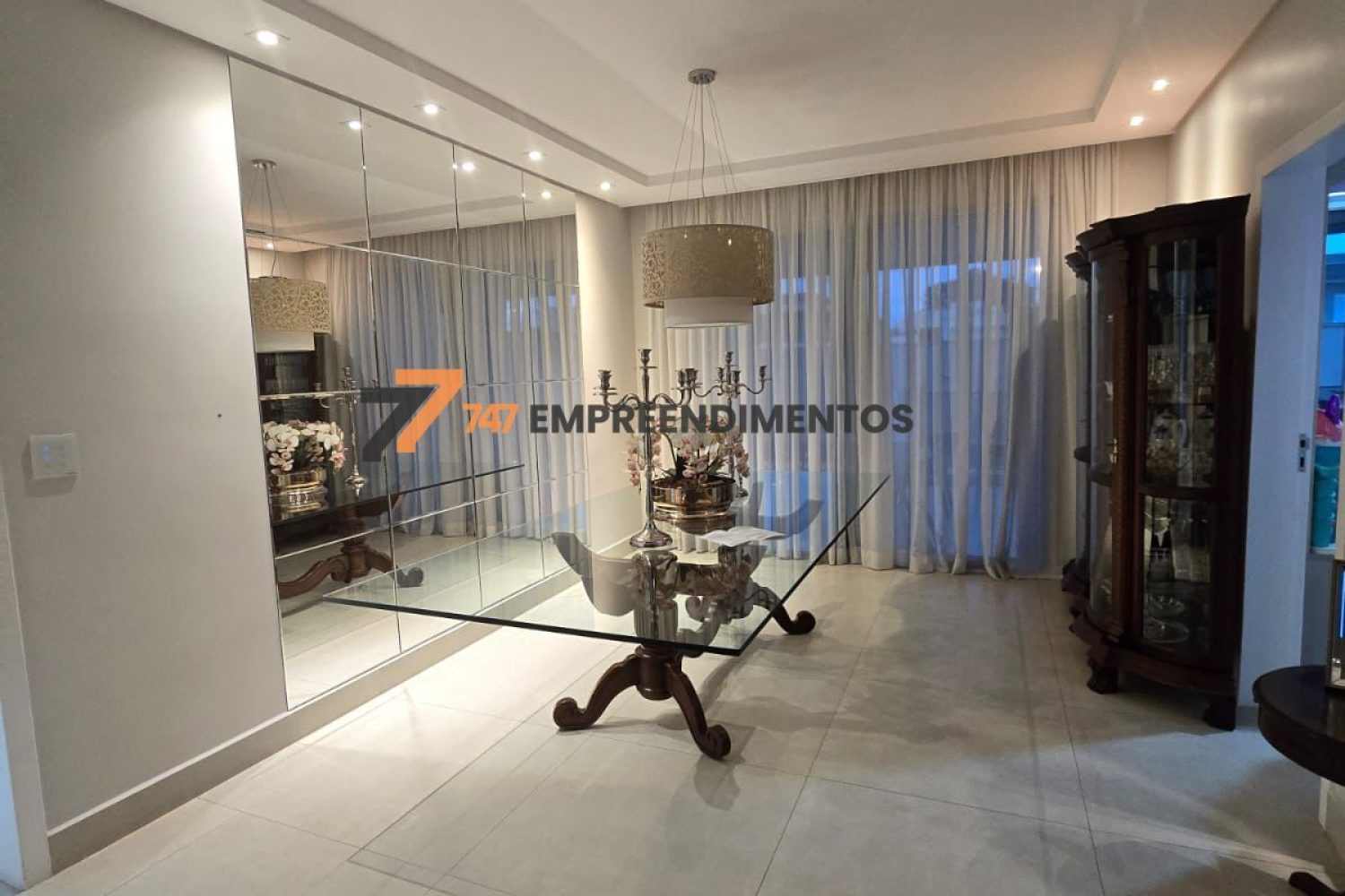 Sala 3 ambientes