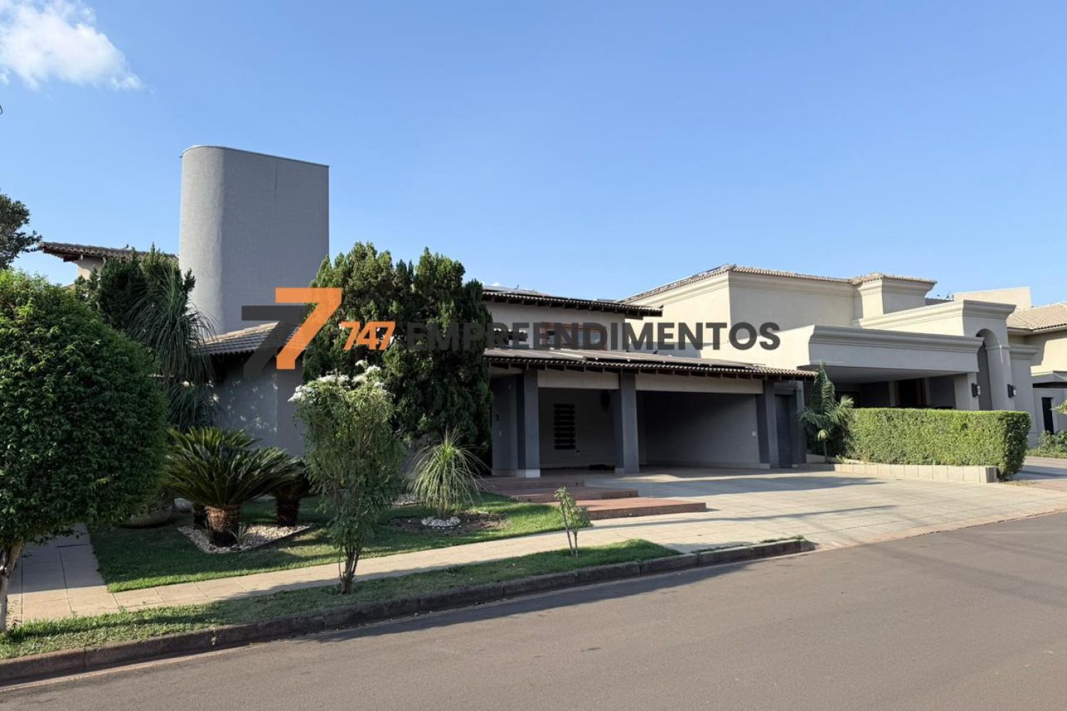 Fachada do imóvel