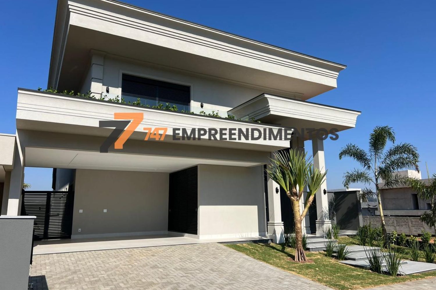 Fachada do imóvel