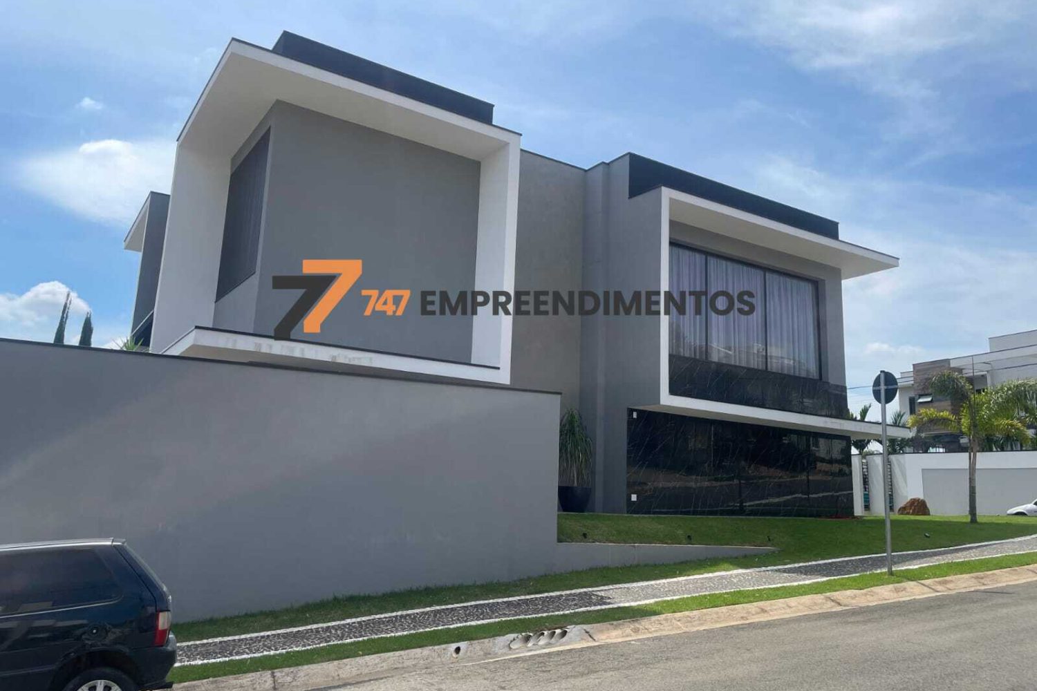 Fachada do imóvel