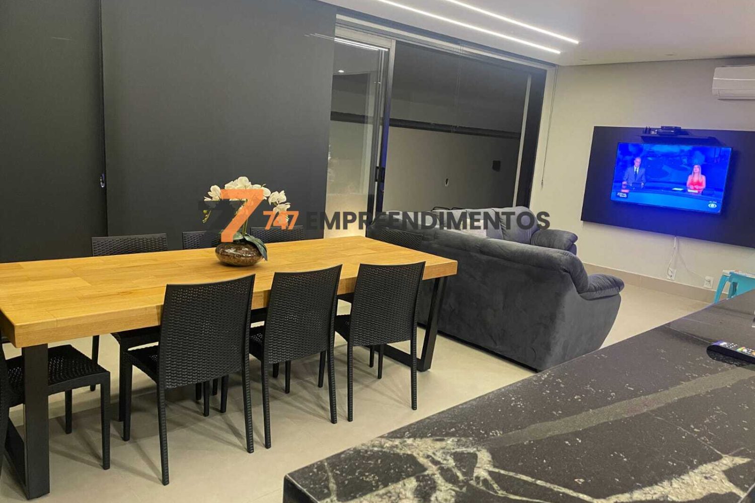 Sala 2 ambientes