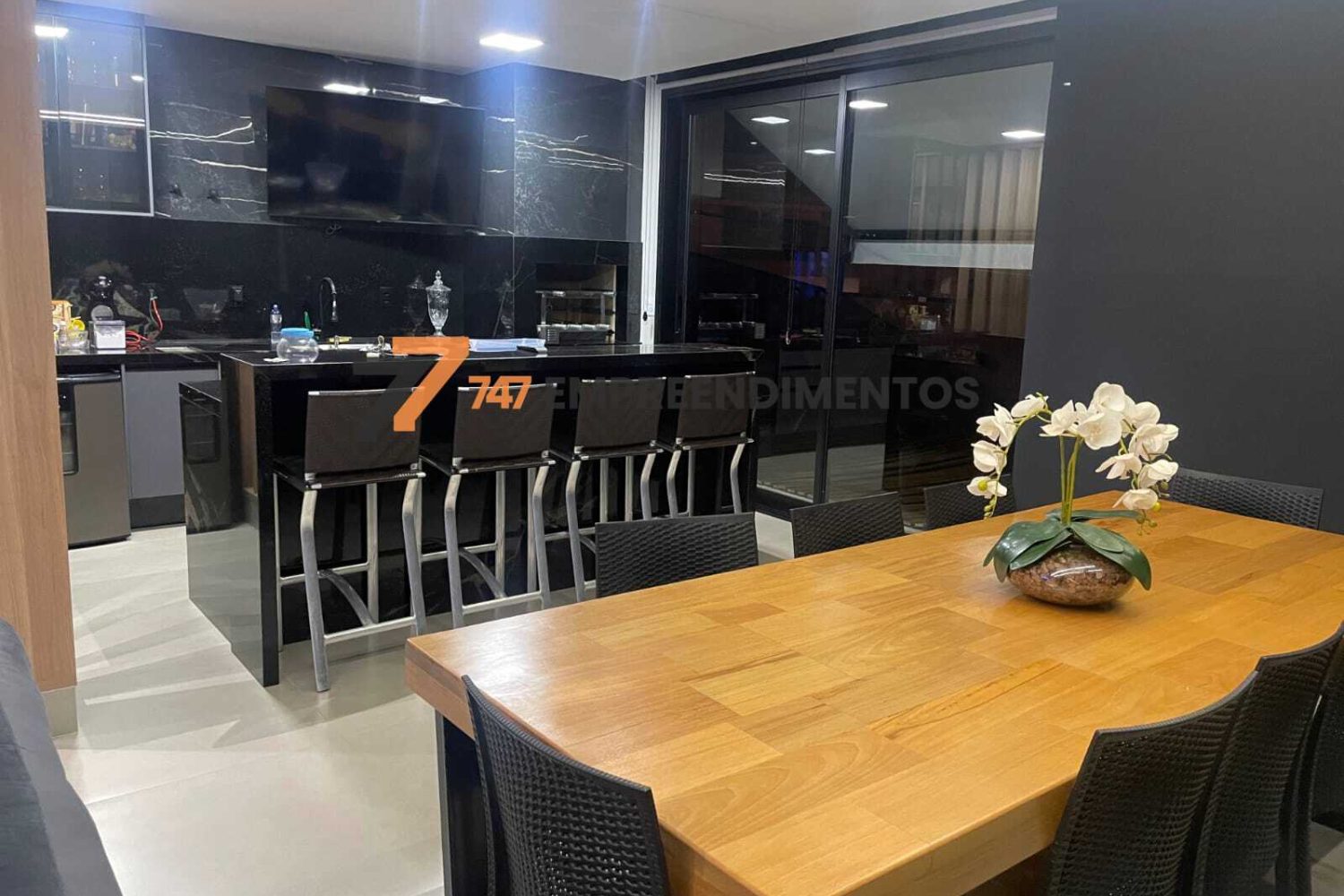 Sala 2 ambientes