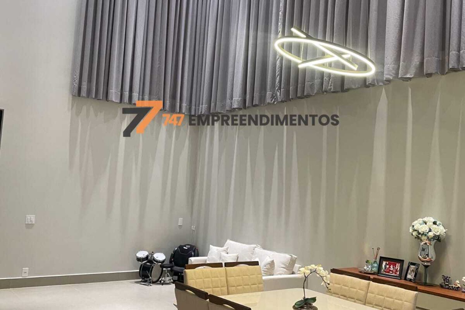Sala 2 ambientes