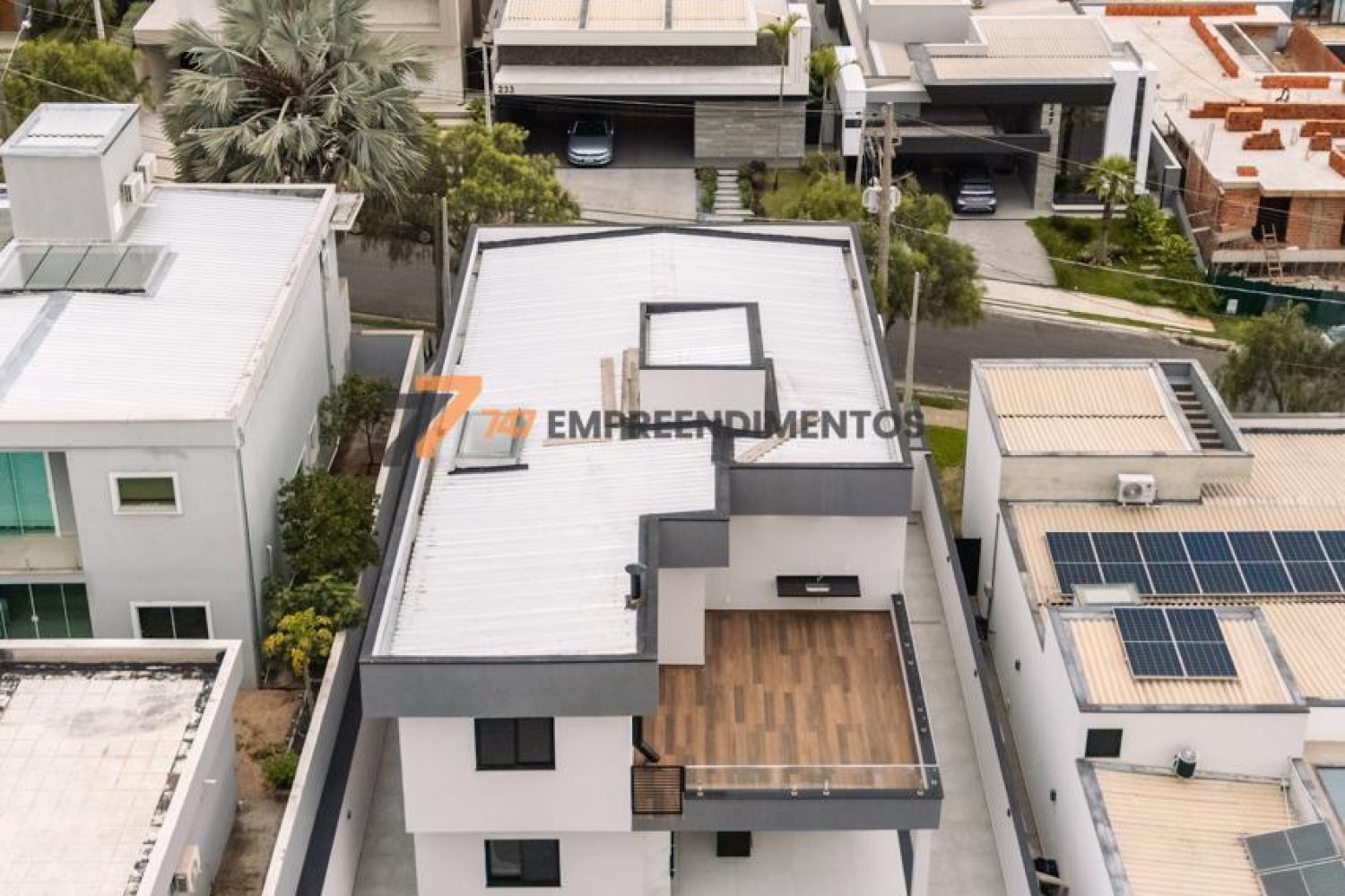 Vista geral do imóvel