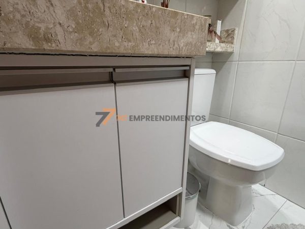 Banheiro com planejados