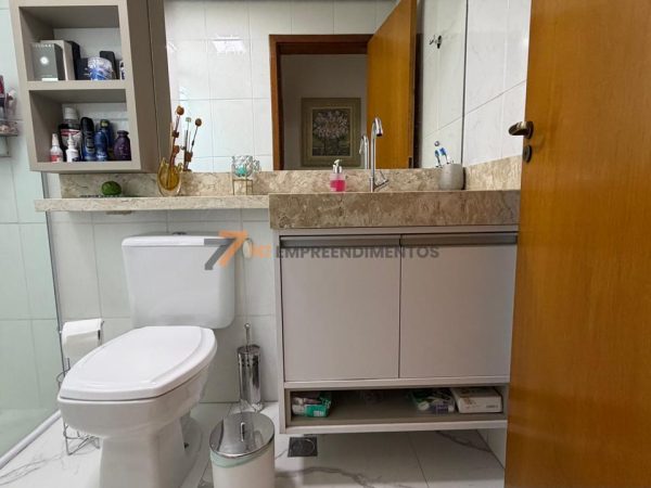 Banheiro planejado