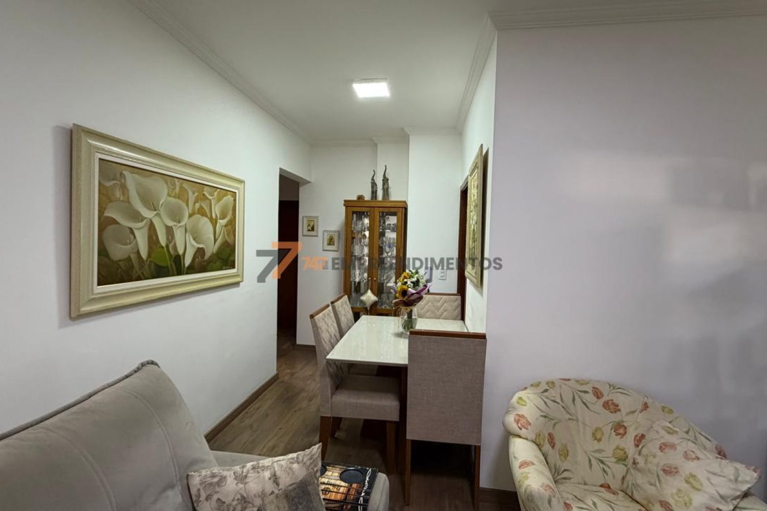Sala 2 ambientes