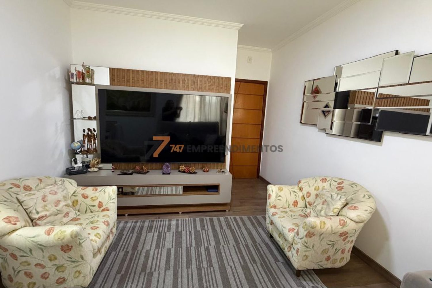 Sala 2 ambientes