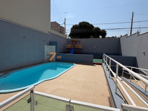 Área de lazer completa
