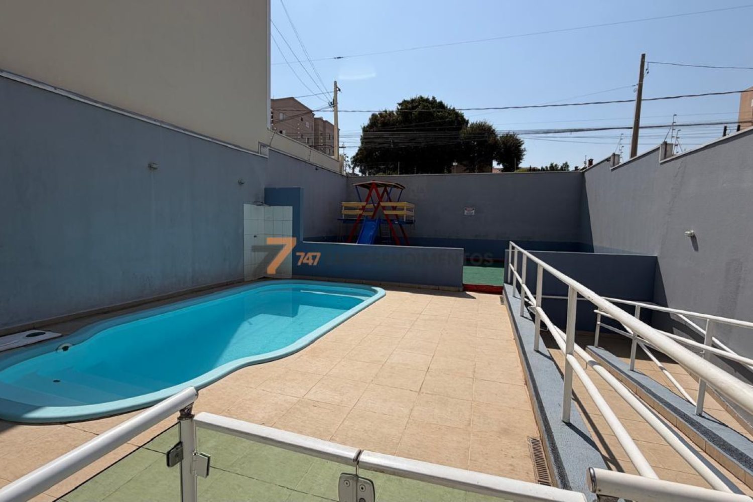 Área de lazer completa