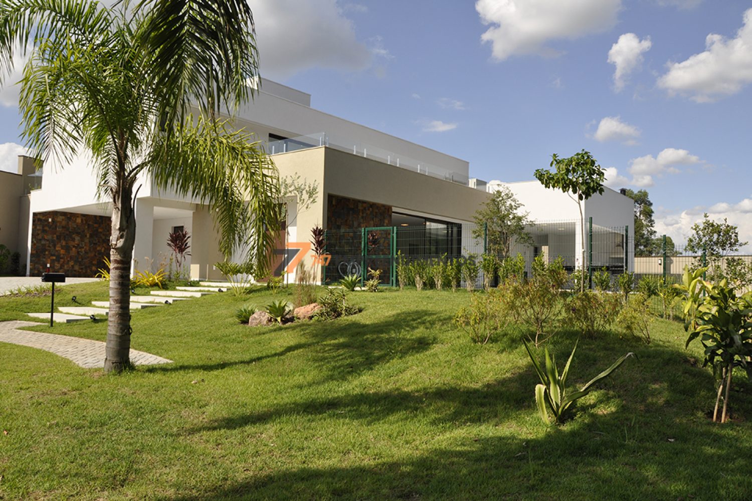 Fachada do imóvel